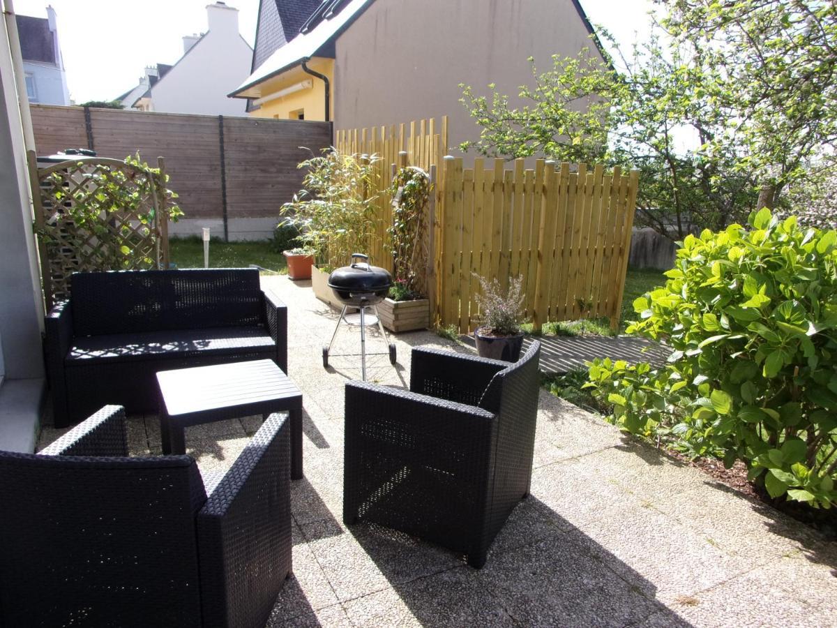 Agapanthe Apartment Крозон Екстериор снимка