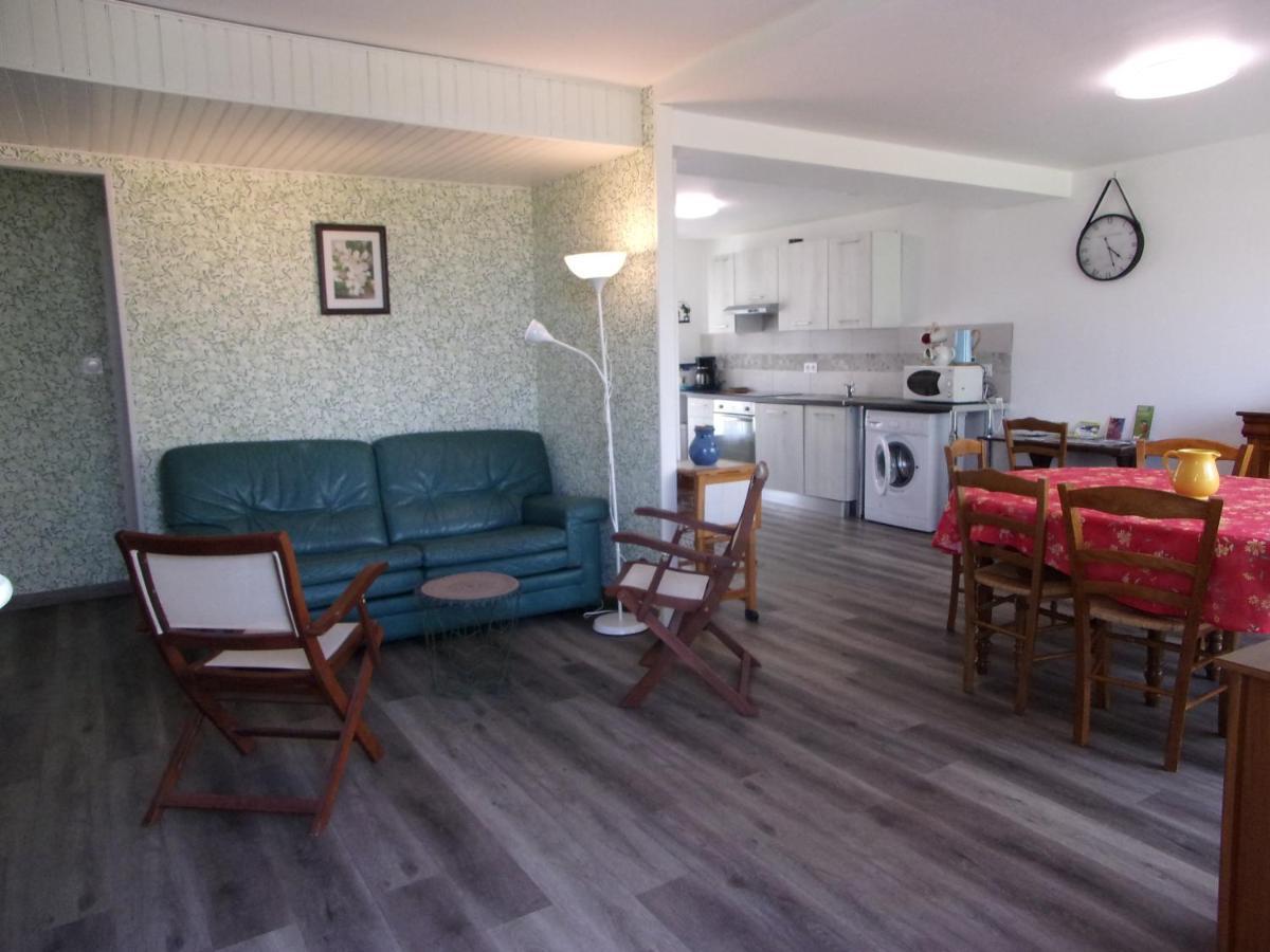 Agapanthe Apartment Крозон Екстериор снимка