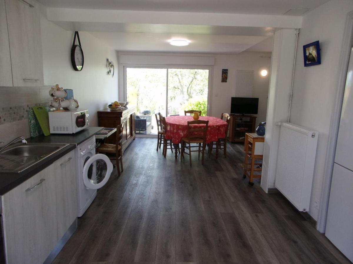 Agapanthe Apartment Крозон Екстериор снимка